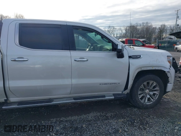 2020 GMC Sierra 1500 Denali with VIN 1GTU9FED8LZ370425, listed as a IAAI auction lot 41172378 with 57,291 mi miles and . Bid and sale history available at DreamBid. Image 6.