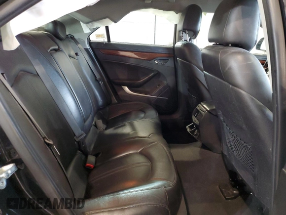 2011 Cadillac CTS Performance with VIN 1G6DJ5EYXB0105385, listed as a Copart auction lot 54599894 with 273,401 mi miles and Salvage Title. Bid and sale history available at carsss.com. Image 10.