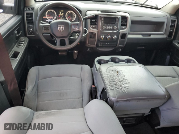2013 Ram 1500 Express с VIN 1C6RR6KT3DS553105, выставлен на аукционе Copart как лот 61230405 с пробегом 247 582 миль миль и Списание • Salvage title. История ставок и продаж доступна на DreamBid. Изображение 8.