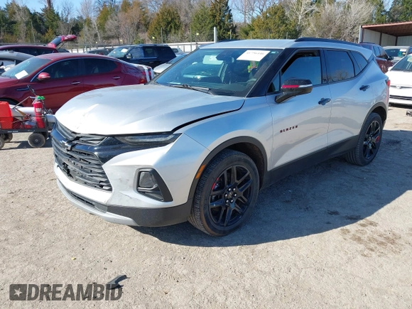 2021 Chevrolet Blazer LT z VIN 3GNKBCRS3MS528825, wystawiony jako IAAI lot #41756446 z przebiegiem 104 053 mil mil oraz . Historia ofert i sprzedaży dostępna na DreamBid. Obrazek 17.