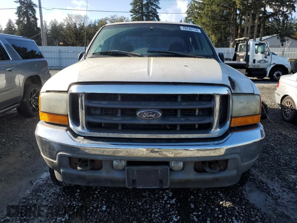 2001 Ford Super Duty F-250 XL with VIN 1FTNW21LX1EB54972, listed as a Copart auction lot 78745114 with 239,449 mi miles and Clean Title. Bid and sale history available at carsss.com. Image 5.