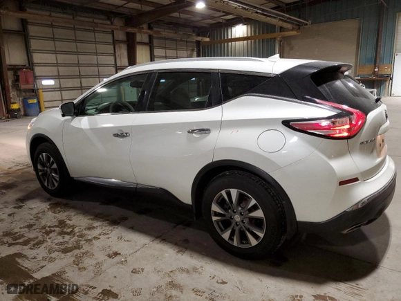 2015 Nissan Murano Platinum with VIN 5N1AZ2MH3FN219127, listed as a Copart auction lot 50873155 with 129,558 mi miles and Salvage Title. Bid and sale history available at carsss.com. Image 2.