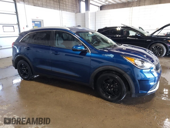 2017 Kia Niro LX with VIN KNDCB3LC9H5059402, listed as a Copart auction lot 55252505 with 144,642 mi miles and Clean Title. Bid and sale history available at carsss.com. Image 4.