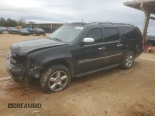 2013 Chevrolet Suburban LTZ with VIN 1GNSKKE70DR280872, listed as a Copart auction lot 44193545 with 300,259 mi miles and Salvage Title. Bid and sale history available at carsss.com. Image 1.