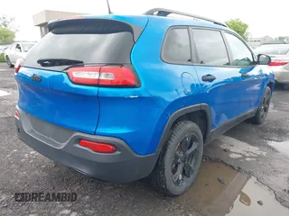 2017 Jeep Cherokee Sport with VIN 1C4PJLAB6HW617599, listed as a IAAI auction lot 42456069 with 78,773 mi miles and . Bid and sale history available at DreamBid. Image 4.