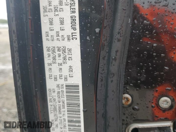 2011 Jeep Patriot Sport with VIN 1J4NT1GA8BD102704, listed as a Copart auction lot 58920445 with 125,817 mi miles and Salvage title. Bid and sale history available at DreamBid. Image 12.
