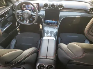 2023 Mercedes-Benz C 43 AMG with VIN W1KAF8HB1PR075633, listed as a Copart auction lot 88280235 with 29,754 mi miles and Salvage Title. Bid and sale history available at DreamBid. Image 8.
