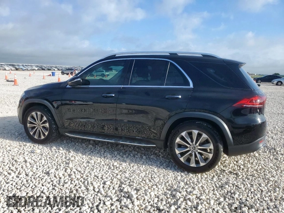 2020 Mercedes-Benz GLE 350 z VIN 4JGFB4JB3LA225275, wystawiony jako Copart lot #62702905 z przebiegiem 99 742 mil mil oraz Czysty tytuł • Clean title. Historia ofert i sprzedaży dostępna na DreamBid. Obrazek 2.