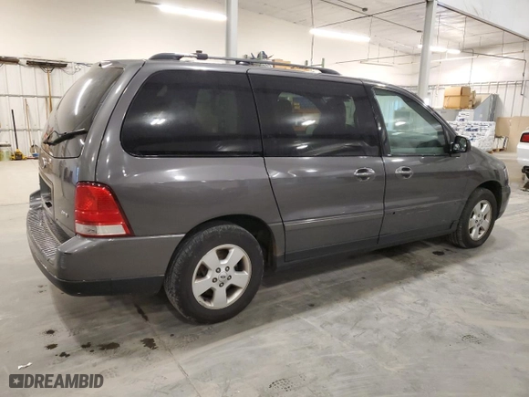 2005 Ford Freestar Wagon SES with VIN 2FMZA57635BA59587, listed as a Copart auction lot 84301654 with NaN miles and Clean Title. Bid and sale history available at carsss.com. Image 3.