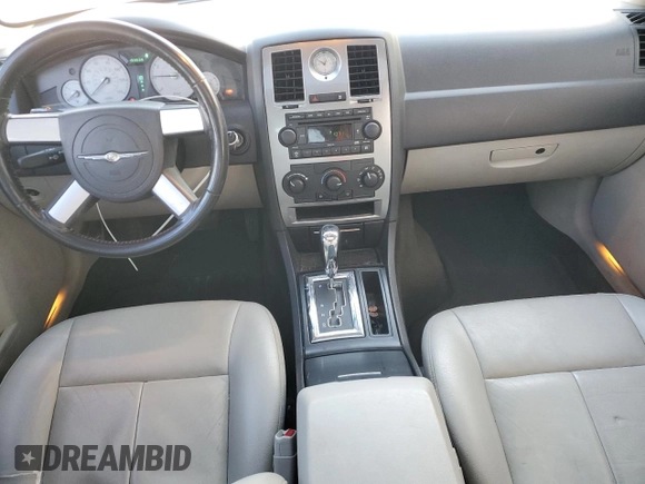 2006 Chrysler 300 Touring with VIN 2C3KK53G46H417283, listed as a Copart auction lot 76683244 with 199,688 mi miles and Salvage Title. Bid and sale history available at carsss.com. Image 8.