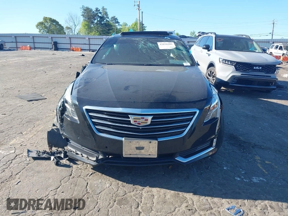 2017 Cadillac CT6 Premium Luxury AWD with VIN 1G6KH5R6XHU206004, listed as a IAAI auction lot 42038201 with 119,445 mi miles and . Bid and sale history available at DreamBid. Image 11.
