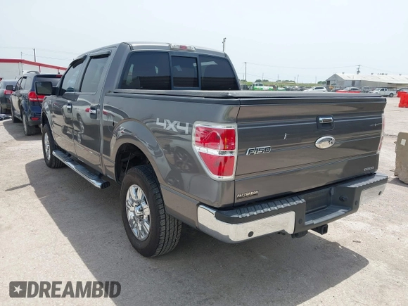 2011 Ford F-150 XL with VIN 1FTFW1EF3BFD32655, listed as a IAAI auction lot 42248640 with 141,415 mi miles and . Bid and sale history available at DreamBid. Image 3.