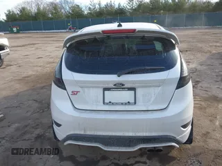 2016 Ford Fiesta ST with VIN 3FADP4GX9GM162598, listed as a IAAI auction lot 41446238 with 71,686 mi miles. Bid and sale history available at carsss.com. Image 16.