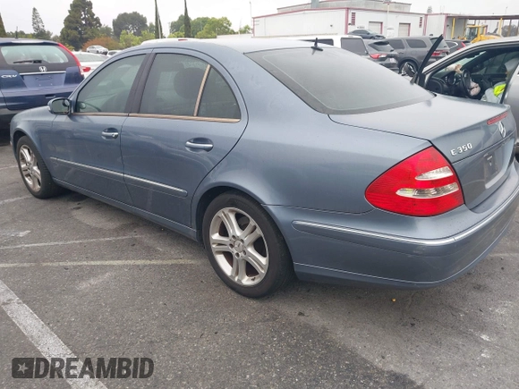 2006 Mercedes-Benz E 350 with VIN WDBUF56JX6A973322, listed as a IAAI auction lot 42184764 with 210,637 mi miles and . Bid and sale history available at DreamBid. Image 3.