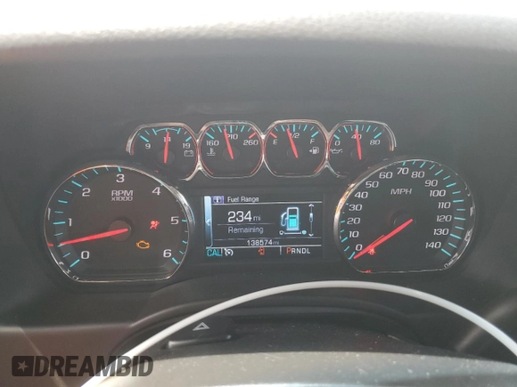 2018 Chevrolet Suburban LS z VIN 1GNSCGKC6JR379977, wystawiony jako Copart lot #54351685 z przebiegiem 138 574 mil mil oraz Szkoda całkowita • Salvage title. Historia ofert i sprzedaży dostępna na DreamBid. Obrazek 9.