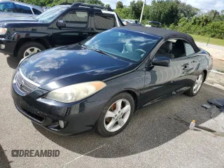 2004 Toyota Solara SE with VIN 4T1FA38P34U034602, listed as a Copart auction lot 75166034 with Not Provided miles and Salvage Title. Bid and sale history available at carsss.com. Image 1.