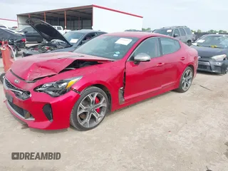 2020 Kia Stinger GT with VIN KNAE35LC8L6075740, listed as a IAAI auction lot 41930433 with 55,974 mi miles and . Bid and sale history available at DreamBid. Image 17.