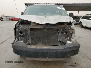 2008 Chevrolet Express Passenger with VIN 1GAHG39KX81194703, listed as a Copart auction lot 48727715 with 116,074 mi miles and Salvage title. Bid and sale history available at DreamBid. Image 5.