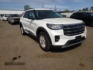2025 Ford Explorer Active z VIN 1FMUK8DH7SGA48577, wystawiony jako Copart lot #55240045 z przebiegiem 4 940 mil mil oraz Szkoda całkowita • Salvage title. Historia ofert i sprzedaży dostępna na DreamBid. Obrazek 14.