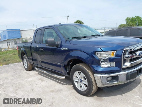 2016 Ford F-150 XL with VIN 1FTEX1CP1GKF55571, listed as a IAAI auction lot 41869409 with 111,331 mi miles and . Bid and sale history available at carsss.com. Image 6.
