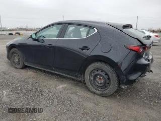 2025 Mazda 3 S Select Sport with VIN JM1BPAKMXS1774103, listed as a Copart auction lot 53522565 with 2,968 mi miles and Salvage Title. Bid and sale history available at DreamBid. Image 2.