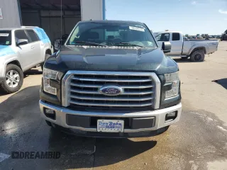 2016 Ford F-150 XL with VIN 1FTEW1CP5GFB81445, listed as a Copart auction lot 50538515 with 133,761 mi miles and Salvage Title. Bid and sale history available at carsss.com. Image 5.