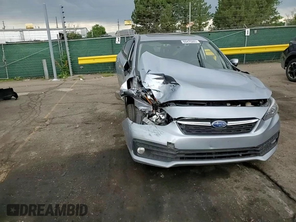 2022 Subaru Impreza Premium with VIN 4S3GKAD61N3607317, listed as a Copart auction lot 60470265 with 96,523 mi miles and Non repairable. Bid and sale history available at DreamBid. Image 11.