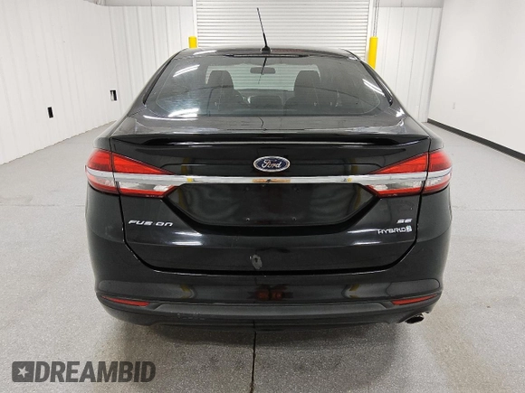 2017 Ford Fusion Hybrid SE with VIN 3FA6P0LU9HR216757, listed as a Copart auction lot 64430315 with 106,247 mi miles and Clean title. Bid and sale history available at DreamBid. Image 6.