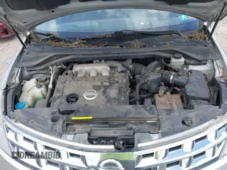 2003 Nissan Murano SE z VIN JN8AZ08W43W214000, wystawiony jako IAAI lot #42274384 z przebiegiem 98 927 mil mil oraz . Historia ofert i sprzedaży dostępna na DreamBid. Obrazek 10.