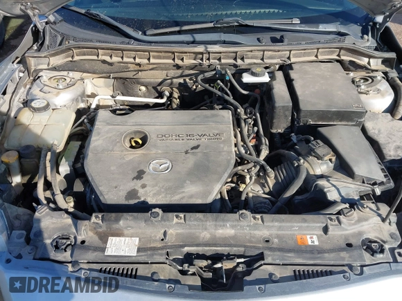 2010 Mazda 3 i Sport with VIN JM1BL1SG3A1125540, listed as a IAAI auction lot 41856663 with 135,915 mi miles and . Bid and sale history available at DreamBid. Image 10.