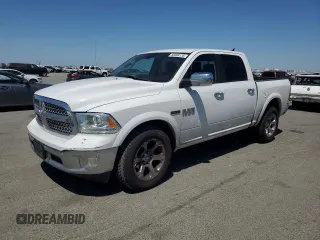2018 Ram 1500 Laramie с VIN 1C6RR7NM5JS338587, выставлен на аукционе Copart как лот 58398135 с пробегом 233 063 миль миль и Списание • Salvage title. История ставок и продаж доступна на DreamBid. Изображение 1.