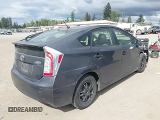 2015 Toyota Prius Four with VIN JTDKN3DU2F1997353, listed as a IAAI auction lot 42181646 with 143,538 mi miles and . Bid and sale history available at DreamBid. Image 4.