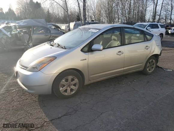 2008 Toyota Prius with VIN JTDKB20U383348838, listed as a Copart auction lot 48257705 with 208,201 mi miles and Salvage Title. Bid and sale history available at carsss.com. Image 1.