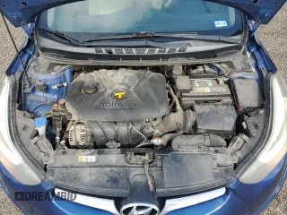 2016 Hyundai Elantra SE z VIN 5NPDH4AE6GH785732, wystawiony jako Copart lot #61589655 z przebiegiem 128 143 mil mil oraz Czysty tytuł • Clean title. Historia ofert i sprzedaży dostępna na DreamBid. Obrazek 11.