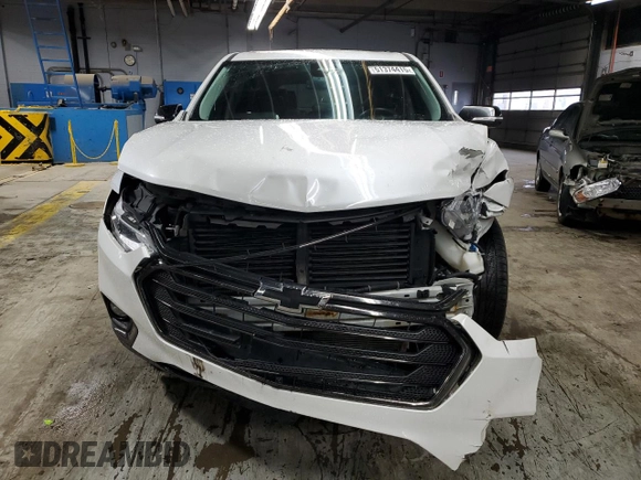 2018 Chevrolet Traverse Premier z VIN 1GNERKKW8JJ109978, wystawiony jako Copart lot #51374415 z przebiegiem 147 029 mil mil oraz Szkoda całkowita • Salvage title. Historia ofert i sprzedaży dostępna na DreamBid. Obrazek 5.