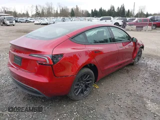 2024 Tesla Model 3 with VIN 5YJ3E1EA7RF785461, listed as a IAAI auction lot 41840091 with 8,414 mi miles. Bid and sale history available at carsss.com. Image 4.