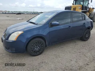 2007 Nissan Sentra S with VIN 3N1AB61E97L610572, listed as a Copart auction lot 54750325 with 185,829 mi miles and Salvage title. Bid and sale history available at DreamBid. Image 1.