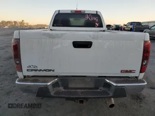 2006 GMC Canyon SLE1 with VIN 1GTDT196668156639, listed as a Copart auction lot 77270294 with 206,657 mi miles and Salvage Title. Bid and sale history available at carsss.com. Image 6.