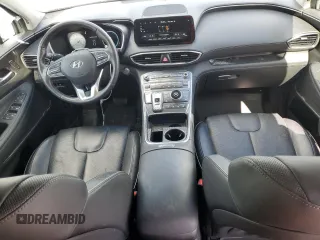 2022 Hyundai Santa Fe Limited with VIN 5NMS44AL6NH403999, listed as a Copart auction lot 85332734 with 19,610 mi miles and Salvage Title. Bid and sale history available at carsss.com. Image 8.