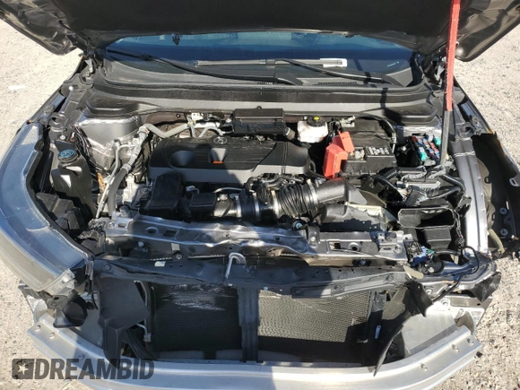 2023 Acura RDX Technology with VIN 5J8TC1H59PL004665, listed as a Copart auction lot 50383935 with 14,242 mi miles and Salvage title. Bid and sale history available at DreamBid. Image 12.
