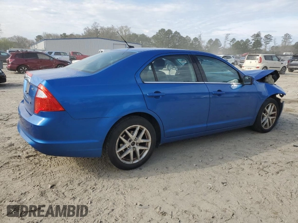 2011 Ford Fusion SEL with VIN 3FAHP0JA9BR145312, listed as a Copart auction lot 50895285 with 135,079 mi miles and Salvage Title. Bid and sale history available at carsss.com. Image 3.
