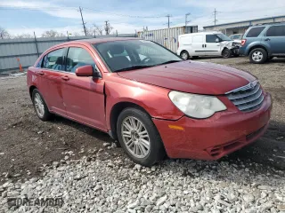 2009 Chrysler Sebring Touring *Ltd Avail* with VIN 1C3LC56BX9N508023, listed as a Copart auction lot 50259305 with 87,395 mi miles and Salvage Title. Bid and sale history available at carsss.com. Image 4.