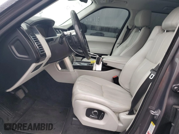 2017 Land Rover Range Rover HSE z VIN SALGS2FK0HA327820, wystawiony jako Copart lot #43335395 z przebiegiem 152 435 mil mil oraz Czysty tytuł • Clean title. Historia ofert i sprzedaży dostępna na DreamBid. Obrazek 7.