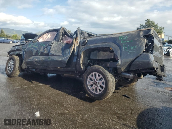 2025 Toyota Tacoma SR with VIN 3TMLB5JN1SM109033, listed as a Copart auction lot 49239575 with Not Provided miles and Salvage Title. Bid and sale history available at DreamBid. Image 2.