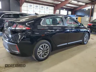 2021 Hyundai Ioniq Limited with VIN KMHC85LJ9MU080383, listed as a Copart auction lot 52713485 with 26,861 mi miles and Clean Title. Bid and sale history available at DreamBid. Image 3.