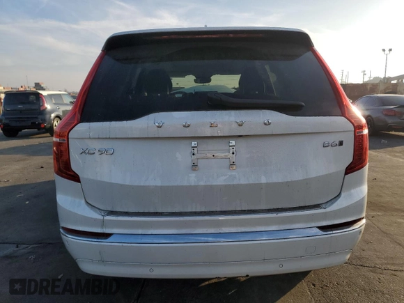 2024 Volvo XC90 Plus Bright Theme with VIN YV4062PE6R1179922, listed as a Copart auction lot 85784094 with 12,843 mi miles and Salvage Title. Bid and sale history available at carsss.com. Image 6.