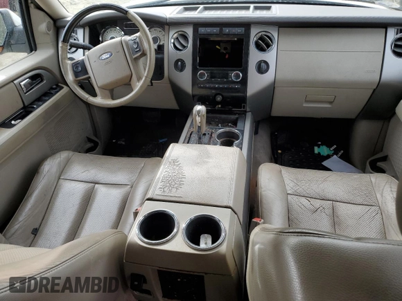 2014 Ford Expedition EL Limited with VIN 1FMJK2A57EEF21050, listed as a Copart auction lot 82826954 with 0 mi miles and Clean Title. Bid and sale history available at carsss.com. Image 8.