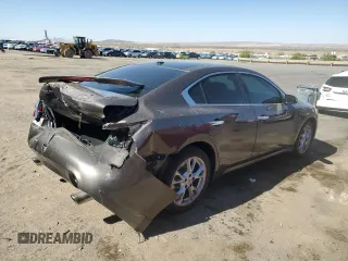 2012 Nissan Maxima S z VIN 1N4AA5AP7CC848959, wystawiony jako Copart lot #52231855 z przebiegiem 194 315 mil mil oraz Szkoda całkowita • Salvage title. Historia ofert i sprzedaży dostępna na DreamBid. Obrazek 3.