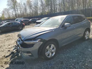 2022 Volvo XC60 Momentum z VIN YV4L12RKXN1946406, wystawiony jako Copart lot #52237725 z przebiegiem 49 629 mil mil oraz Szkody całkowita. Historia ofert i sprzedaży dostępna na DreamBid. Obrazek 1.