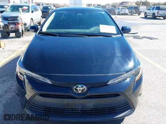 2024 Toyota Corolla LE with VIN 5YFB4MDE8RP194872, listed as a IAAI auction lot 41650580 with 6,312 mi miles. Bid and sale history available at carsss.com. Image 13.